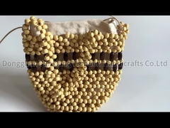Wooden Beads-handbag