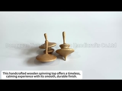 Wooden Spinning Top